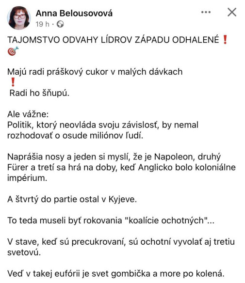 anča ide bomby !
