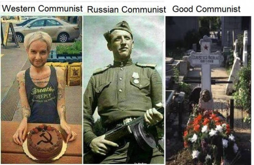 Traja komunisti