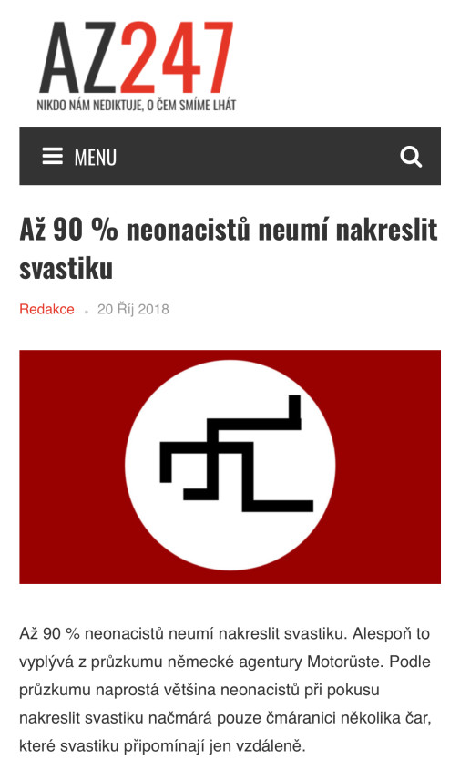 Nazi IQ v praxi